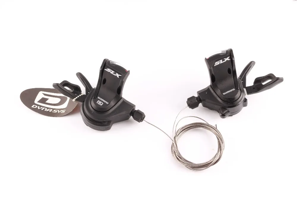 Shimano SLX SL-M670 2//3 x 10 speed mountain bike Shift Levier Set