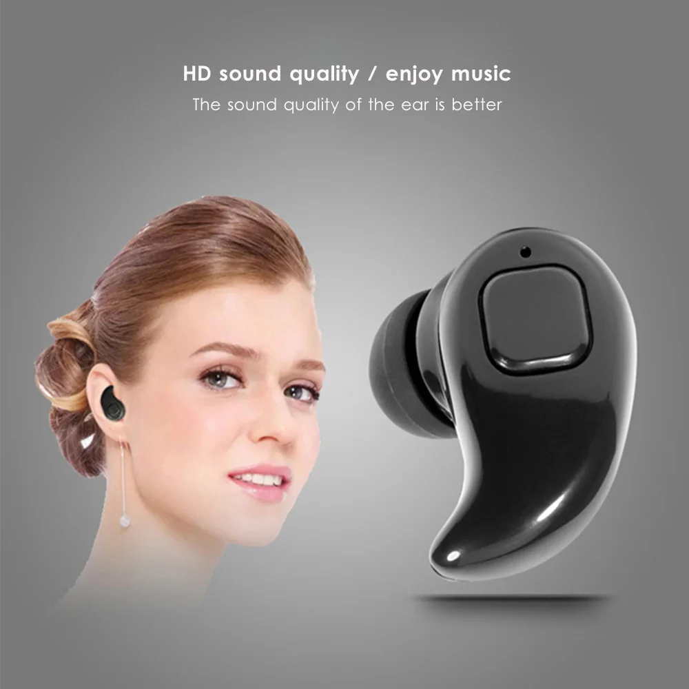 S530X мини беспроводная гарнитура Handsfree In Ear Bluetooth наушники стерео бас с