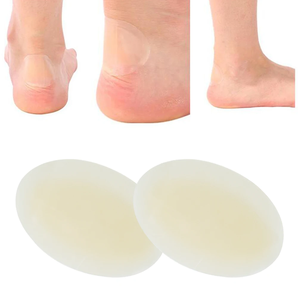 

4pcs/box Adhesive Hydrocolloid Foot Patch Dressing Blister