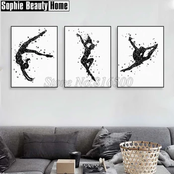 

5D Diy Diamond Painting Accessories Dancer Beauty Diamond Embroidery Pattern Rhinestones Full Diamond Mosaic Home Decor 192003