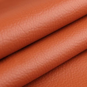 Chainho, одноцветная Синтетическая кожаная ткань, износостойкая, мягкая, для шитья, сумок, обуви, стульев и диванов, полиуретановый материал, DA013 - Цвет: F 50x138cm