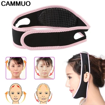 

Thin Face Mask Slimming Bandage Skin Care Facial Massager Belt Shape and Lift Reduce Double Chin Face Mask Face Thining Band