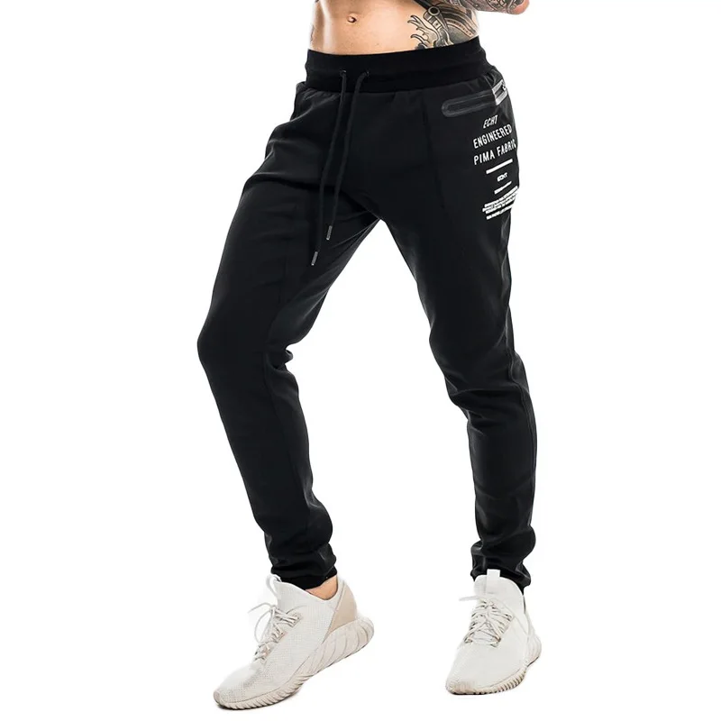 

2019 Men's Running Pants Breathable Sweat Sport Pants Jogging Trousers Fitness Gym Pants Basketball Athletic TrainingTrousers