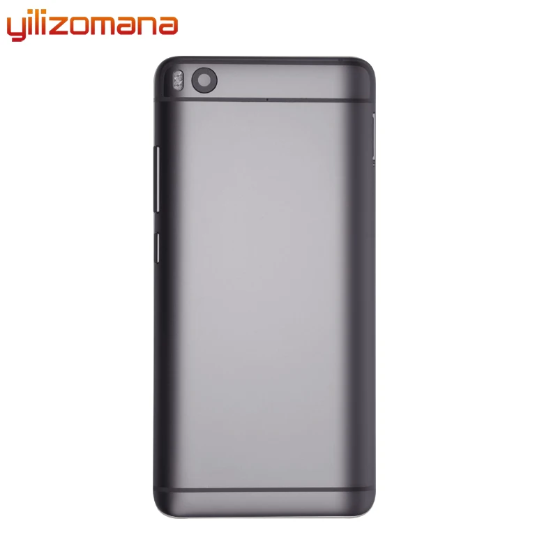 YILIZOMANA оригинальная замена батареи задняя крышка для Xiaomi mi 5s mi 5s M5S Телефон задняя дверь корпуса жесткий чехол Бесплатные инструменты - Цвет: Gray