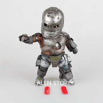 

Iron Man 3 Mark 1 Egg Attack PVC Action Figure with LED Light Collectible Model Toy 8" 20cm