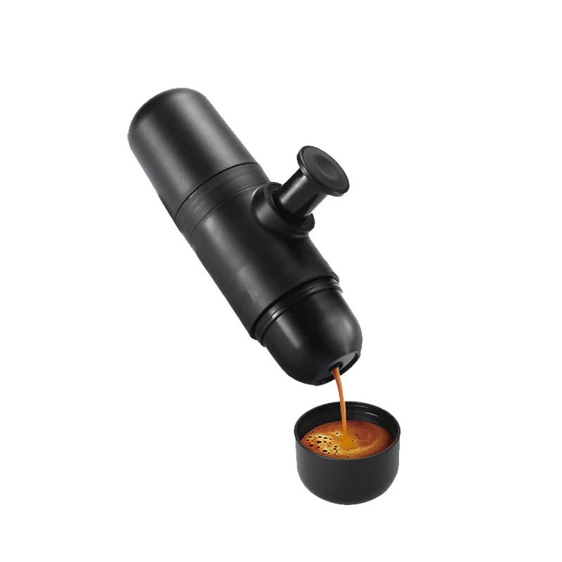 Portable Compact Manual Espresso Maker Hand Pressure outdoor Coffee Maker Espresso Coffee Machine Portable Compact Manual Espresso Maker Hand Pressure outdoor Coffee Maker Espresso Coffee Machine