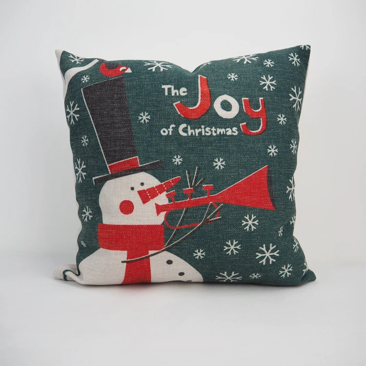 Best Price Cute Funny snow man christmas Pillow Cushion Toy Doll Xmas