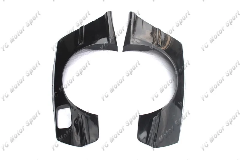 1992-1999 BMW E36 3 Series & M3 Coupe GReddy Pandem Style  Rear Over Fender Flares FRP (3)