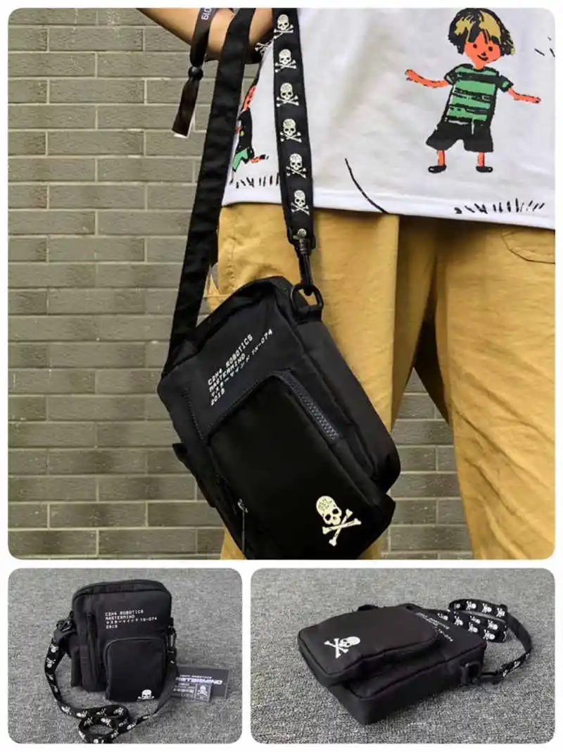 

Mastermind Japan Bags Streetwear Functional Mastermind Japan Backpacks Black Mastermind Japan Bags