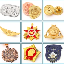 На заказ металлический значок булавка винтажная латунная металлическая форма бейдж на булавке высокое качество военный значок