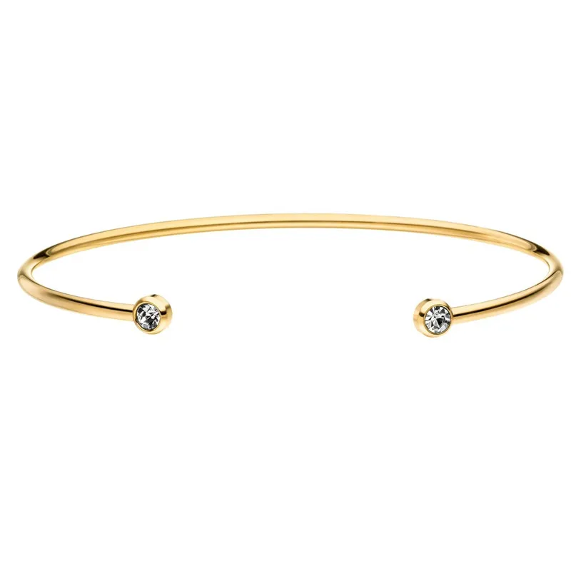 DIAMOND CUFF GOLD