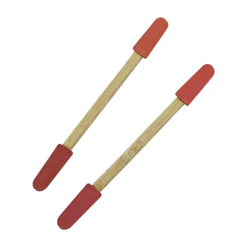 

Bee Take Royal jelly Pen Bamboo Beekeeping Equipment Bee Feeder Production Royal jelly Tools 100 Pcs