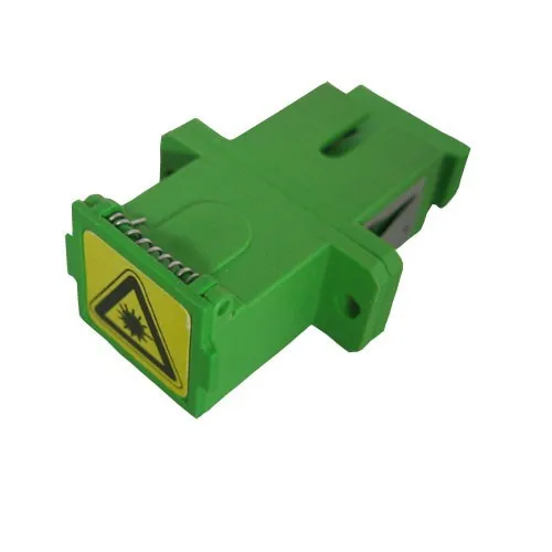 Buy sc/apc connector auto shutter sidewise dust cap