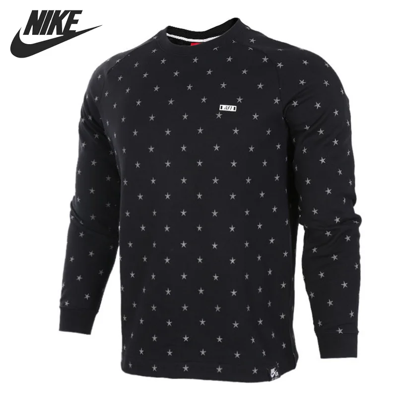 

Original New Arrival NIKE NSW FLC CREW AF1 AOP Men's Pullover Jerseys Sportswear