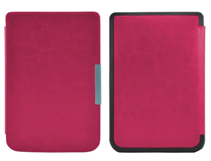 rose leather cases for pocketbook 626 624 640 614 cover