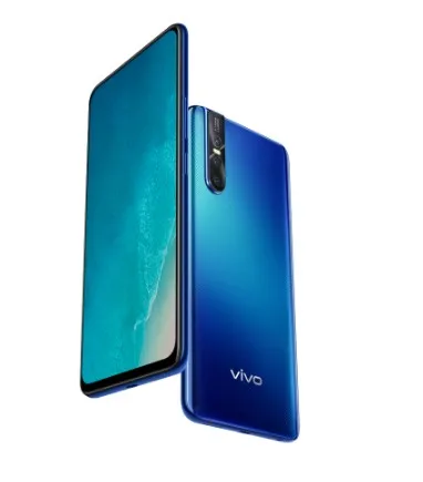 Мобильный телефон vivo V15 Pro с глобальной версией 6G 128G 48MP Snapdragon 675 Octa Core 6,3" в экране с отпечатком пальца мобильных телефонов