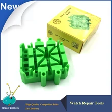 2 шт./лот, ремешок для часов, держатель, инструменты, пластиковые Ремешки для наручных часов, регулировка длины, база, держатель, часы, инструменты для часовщика