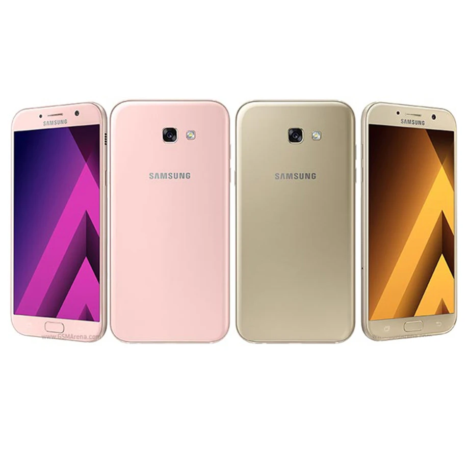 Samsung Galaxy A7 Duos() A720FD мобильный телефон Exynos Octa core Dual SIM 3 Гб ram 32 Гб rom 5," 16 МП и 16 Мп NFC