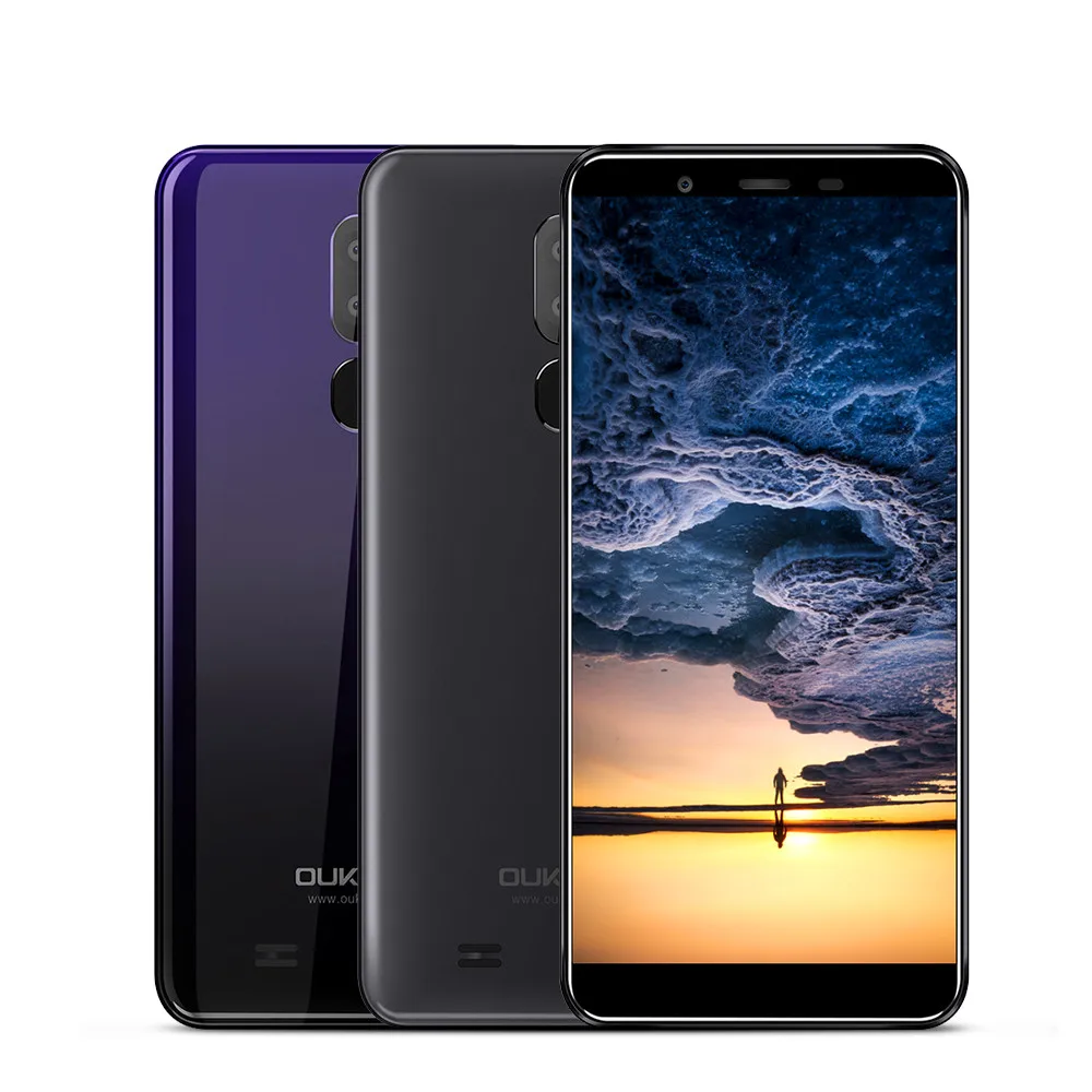 OUKITEL U25 Pro 5 дюймов 4G + 64G отпечаток пальца Android 8 1 мобильный телефон MT6750T четыре ядра