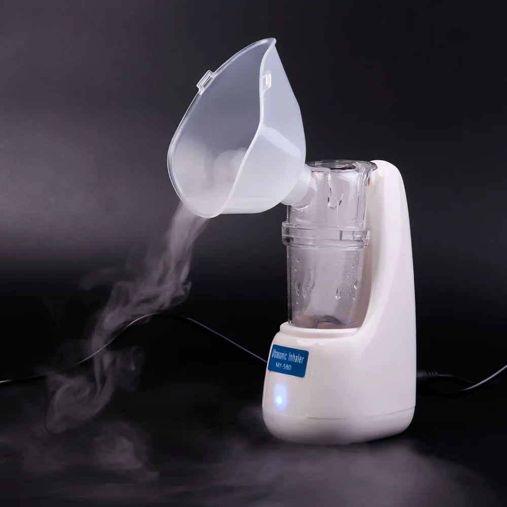 

Health Care Mini Handheld portable Inhale Nebulizer silent Ultrasonic inalador nebulizador Children Adult Rechargeable Automizer