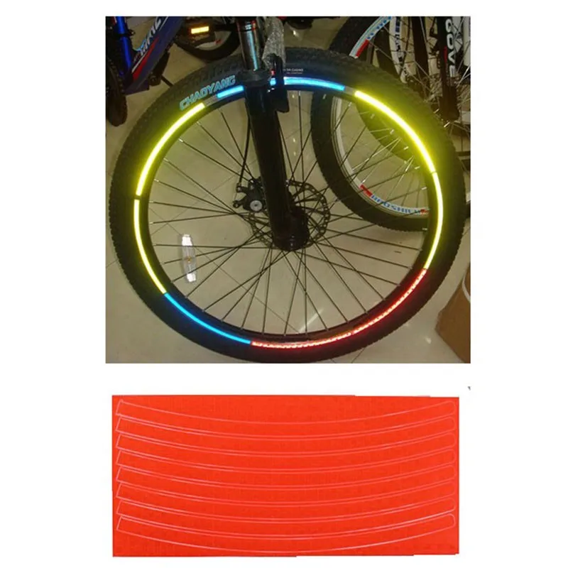 Велосипедные наклейки светоотражающие наклейки на велосипед аксессуары для велосипедов все велосипедные ciclismo