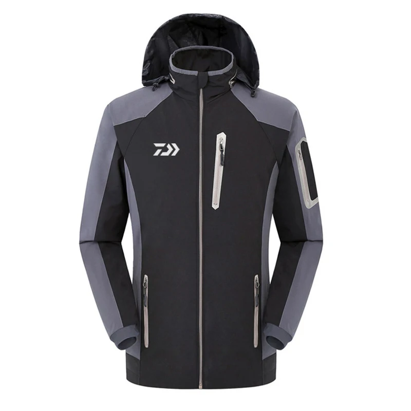 

2018 NEW DAIWA Fishing clothes pring and autumn coat DAWA thin Breathable waterproof outdoors jacket parka DAIWAS Free shipping