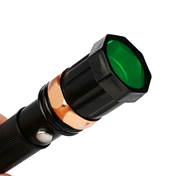 Тактический Полицейский 10000 люмен фонарь светильник XM-L T6 светодиодный 3 режима светильник-Вспышка Алюминиевый 4 цвета мини-светильник-вспышка перезаряжаемый светильник-вспышка
