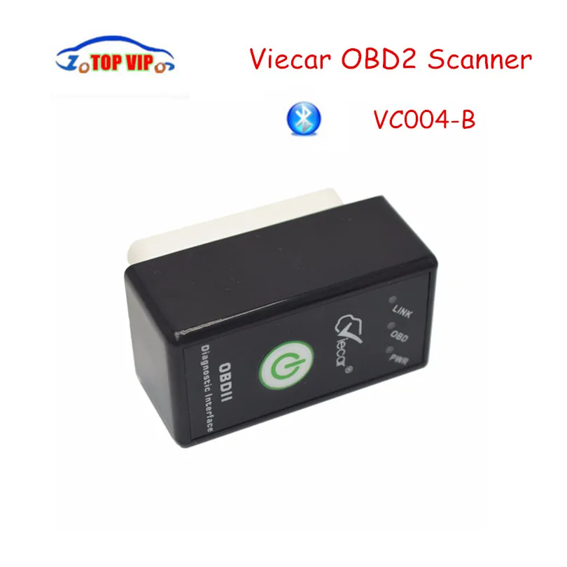 

Newest Viecar VC004-B v2.1 OBD2 Car Diagnostic Tool Viecar Code Reader Scanner Good Quality Free Shipping