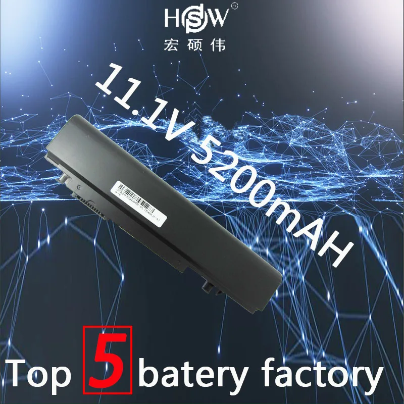 

HSW laptop battery for DELL 312-0814,312-0815,451-10692,U011C,W298C,W303C,X411C,16,XPS 16,1640,1645,1647 bateria akku