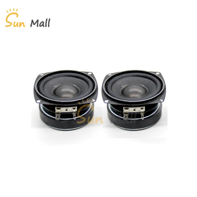 

2PCS 78mm 3 inch magnetic speaker 8 Ohm 30W bass multimedia speaker small speaker 30W speaker with fixing hole