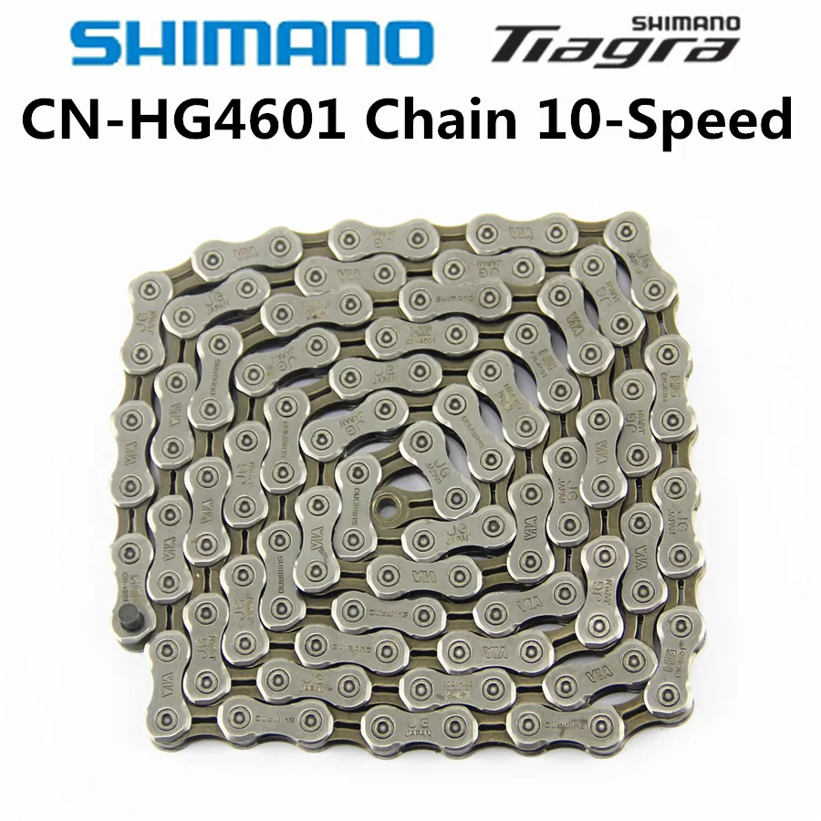 SHIMANO Tiagra HG4601 цепи 10-цепь для скоростного велосипеда CN HG4601 4600 4700 5700 6700 дорога цепи