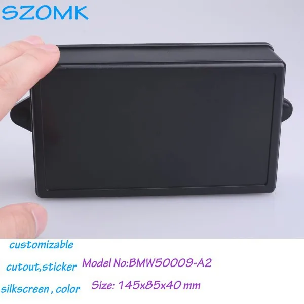 

5 pcs/lot mount box plastic box for electronic project 145x85x40 mm distribution box