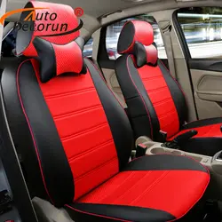 AutoDecorun индивидуальные обивки кресла кожа для Lotus L3 L3GT аксессуары сиденья набор сиденье автомобиля наволочки защитные протекторы