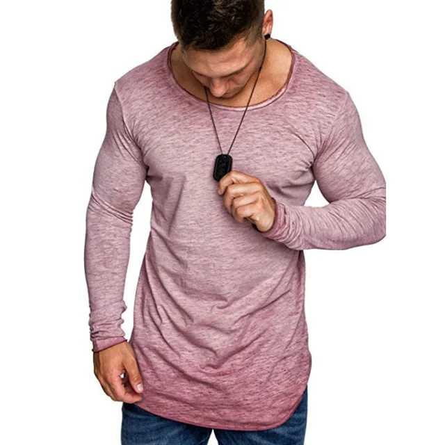 Buy 2018 Men's Hip Hip T shirt Male Fitness