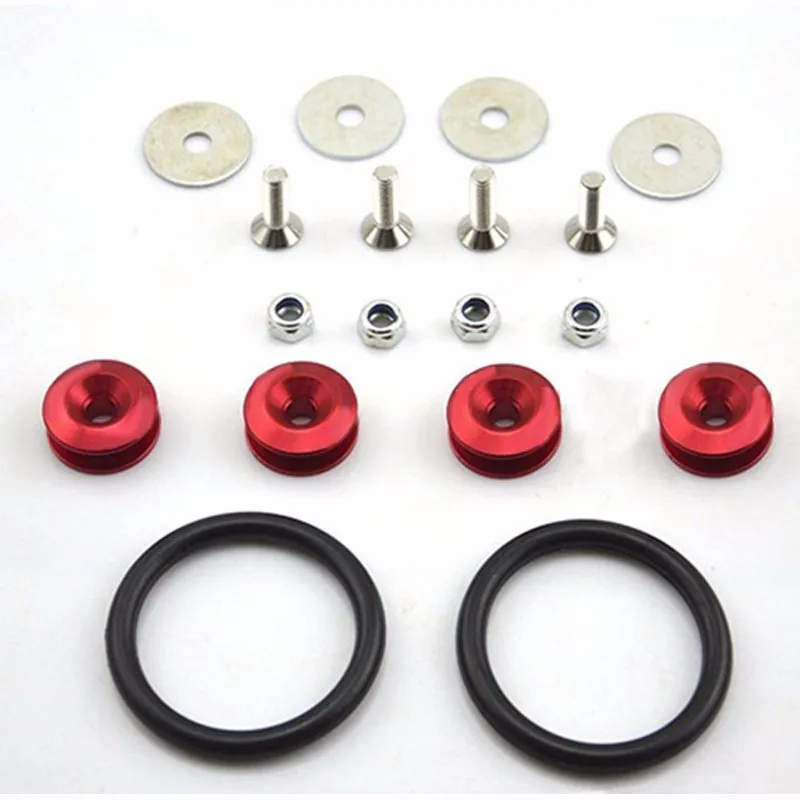 New JDM Quick Release Fasteners are ideal for front bumpers bump