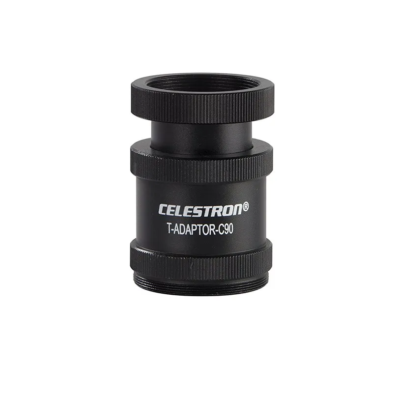 

Celestron 93635-A SLR Camera T Adapter for NexStar 4GT C90 C90MAK Spotting Scopes Lunar and Terrestrial Planetary Photography