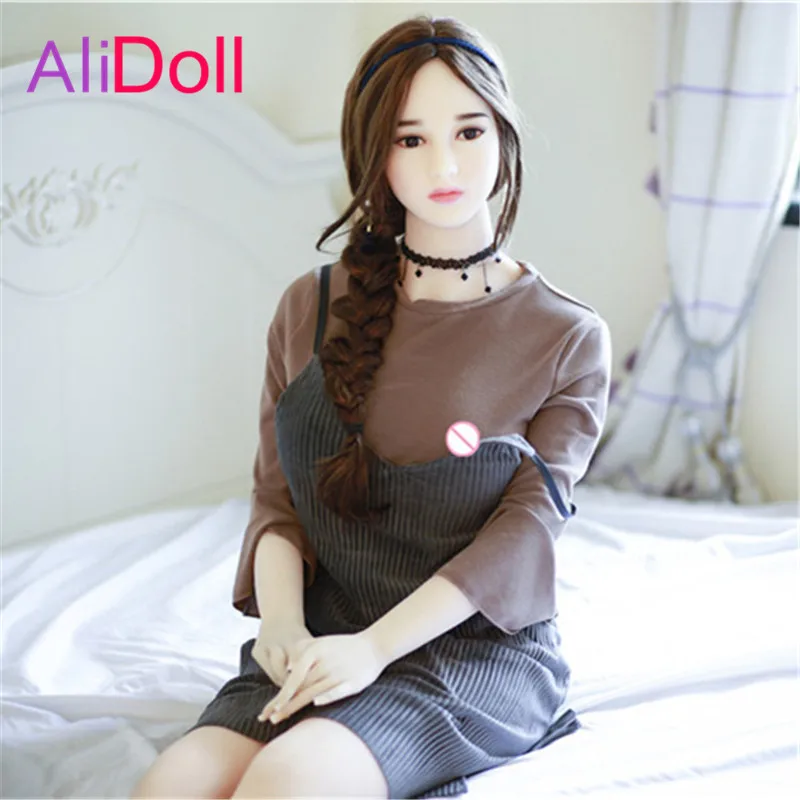 Реалистичные силиконовые секс куклы ALIDOLL для мужчин 165 см (фута) Корейская красота