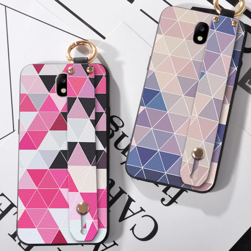 

Love Hand Strap Case For Samsung Galaxy J4 J5 J6 J7 Prime 2016 2018 Soft Silicone Coque Cover Cases For Samsung J3 J5 J7 2017 EU