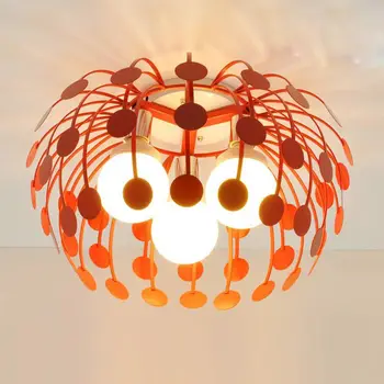 

Romantic 3 Lights Bedroom Ceiling Lamps Balcony Hallway Ceiling Lights Children's Room Ceiling Lamp Fixtures
