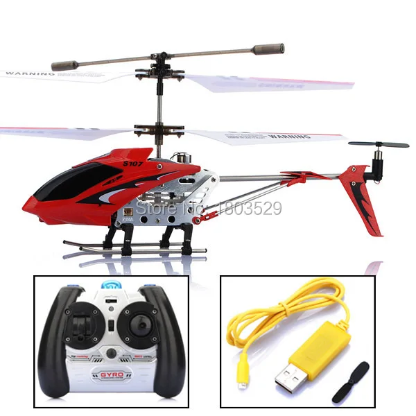 Лидер продаж S107 S107G гироскопа Вертолет Электрический 3.5CH металлический Вертолет drone инфракрасный на дистанционном управлении вертолеты с дистанционным управлением самолет игрушки для детей