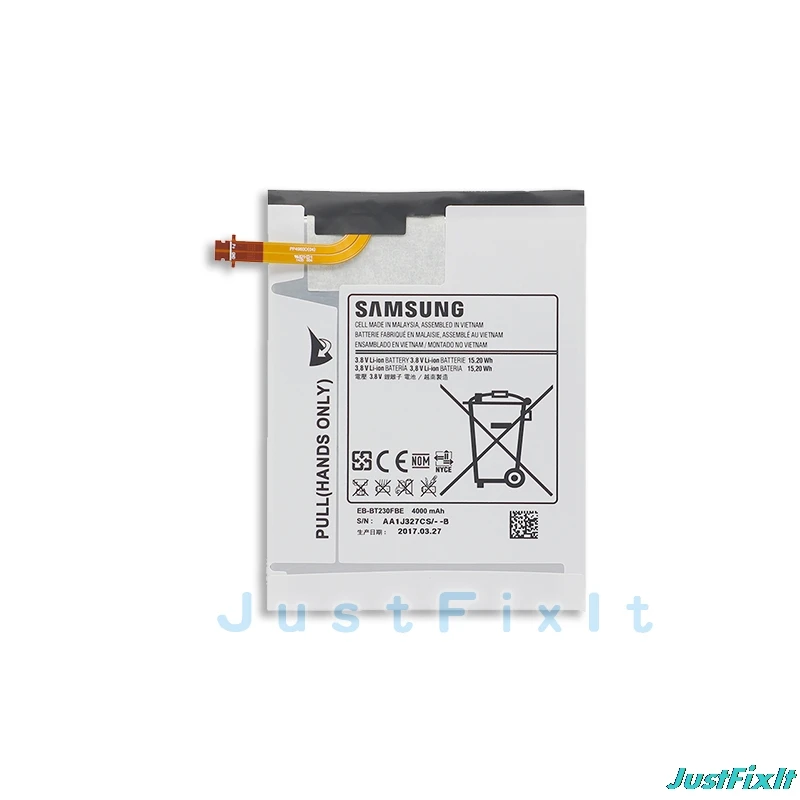 EB BT230FBE samsung планшет Батарея для Galaxy Tab 4 7 0 &quotT230 T231 T235 SM T230 4000 мА ч|Аккумуляторы