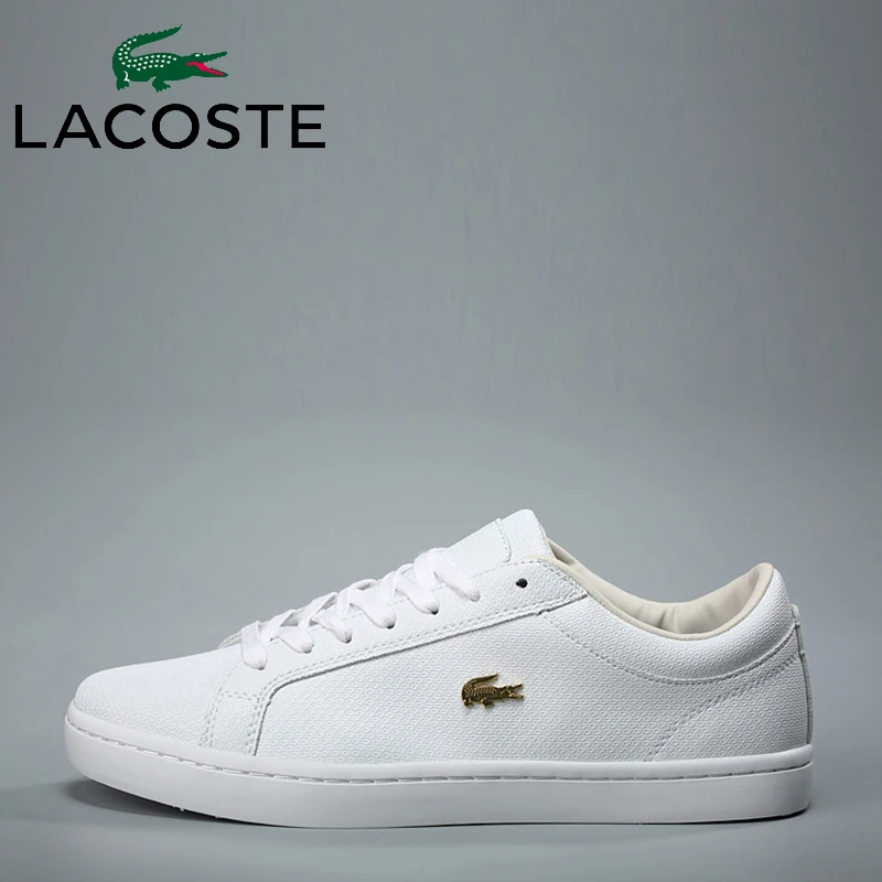 2019 Lacoste Classics Men Skateboarding Shoes Sport Light Wight Sneakers Outdoor Athletic lace up Shoes Comfortable Sneakers 2019 Lacoste Classics Men Skateboarding Shoes Sport Light Wight Sneakers Outdoor Athletic lace up Shoes Comfortable Sneakers