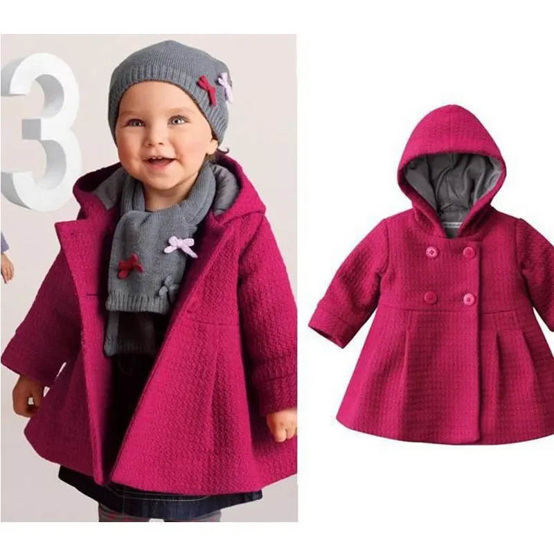 Buy 2017 Newborn Baby Girl Cotton Thick Jackets Spring