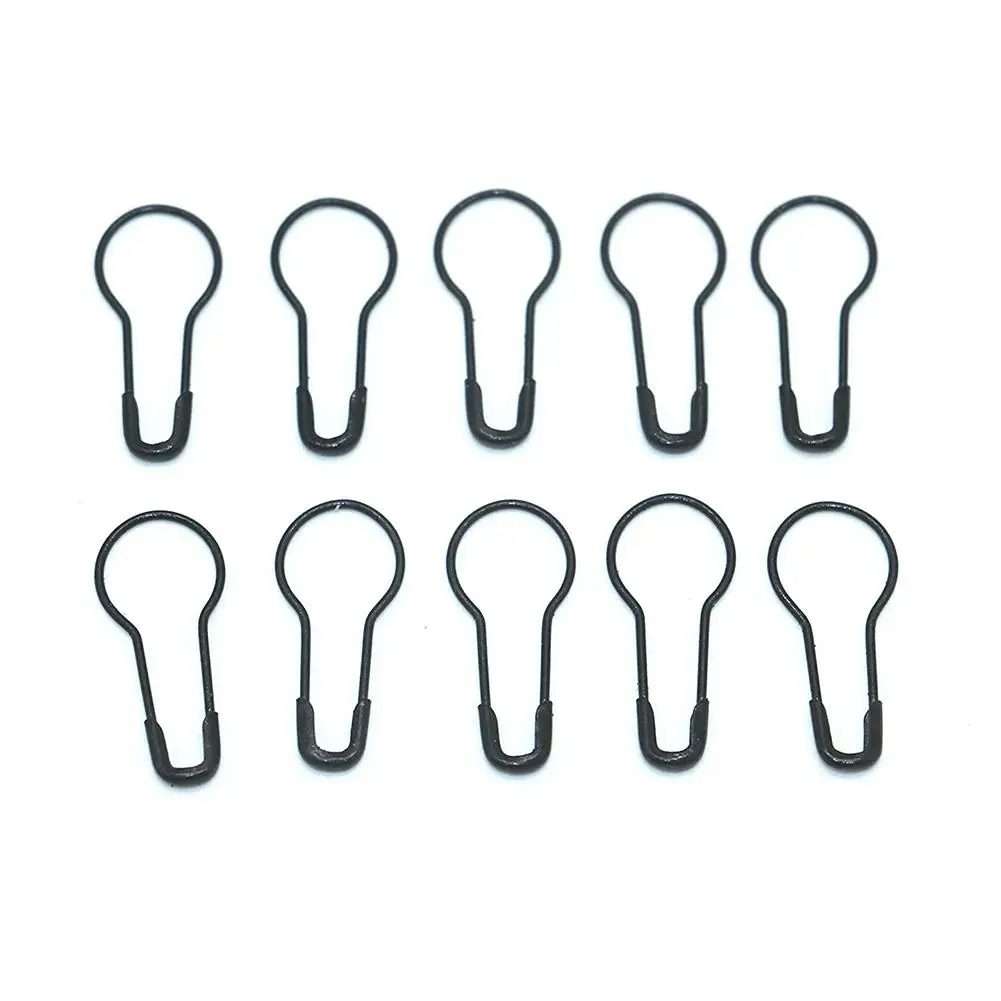 

1000Pcs Metal Gourd Bulb Shaped Safety Pins Clothing Brooch Apparel Tag Crafting Calabash Mini Pin DIY Needles Label Accessories