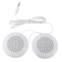 3.5 mm plug Universal Mini Neck Pillow Speaker For iPhone iPod MP3 MP4 Player