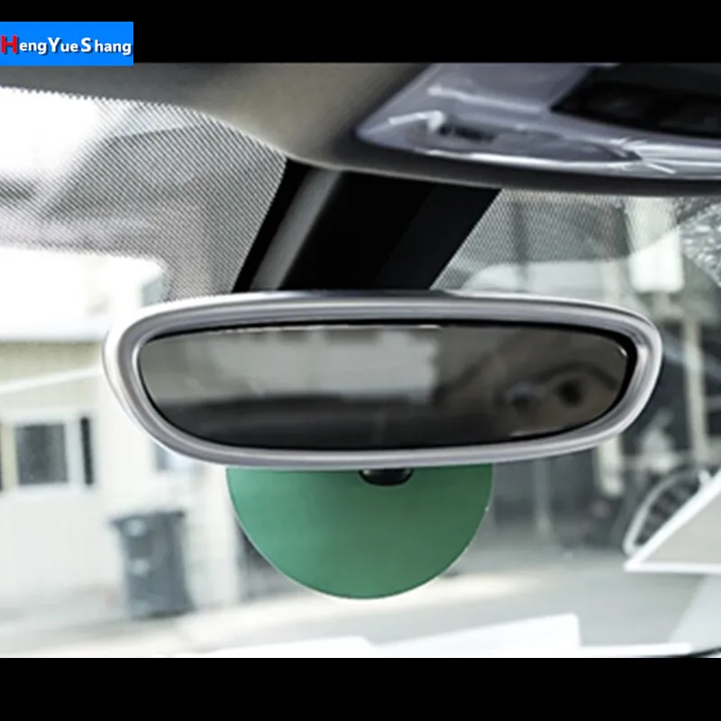 

For BMW F48 F49 Refit Car styling accessory Rearview mirror frame Decorative strip 3D car Stickers for BMW X1 accessories