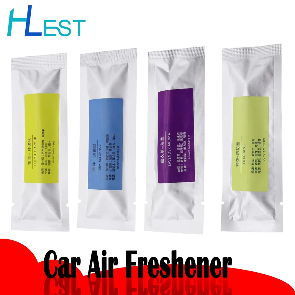 Car Air Freshener Solid Perfume Aromatherapy stick Auto Air Freshener
