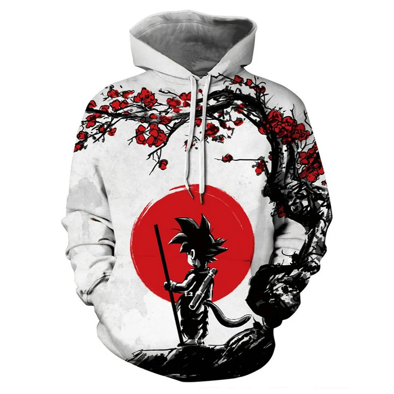 

2019 New 3D Printing Dragon Ball Z Hoodies Men Women Sweatshirts Hoody Cartoon Cosplay Son Goku Boy Girls Cool Polluver Hoodies