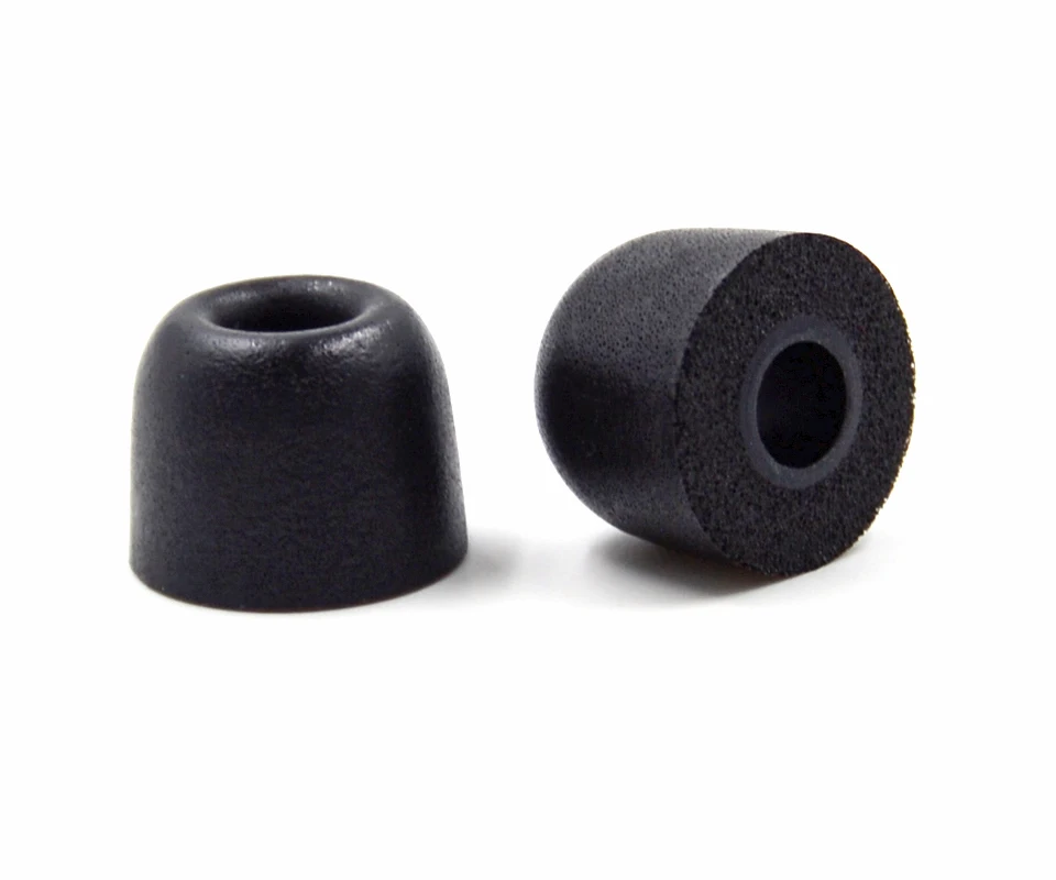 

NICEHCK 1Pair(2pcs) 5mm T400 Noise Isolating Memory Ear Foam Eartips Tips For In Ear Earphone Headset SENFER DT6 NICEHCK NX7