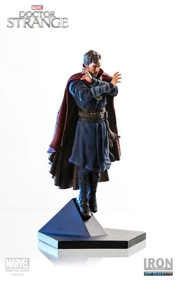 

Avengers Infinity War Super Hero Statue Doctor Strange Iron Studios 22cm Figure Figurine Toys